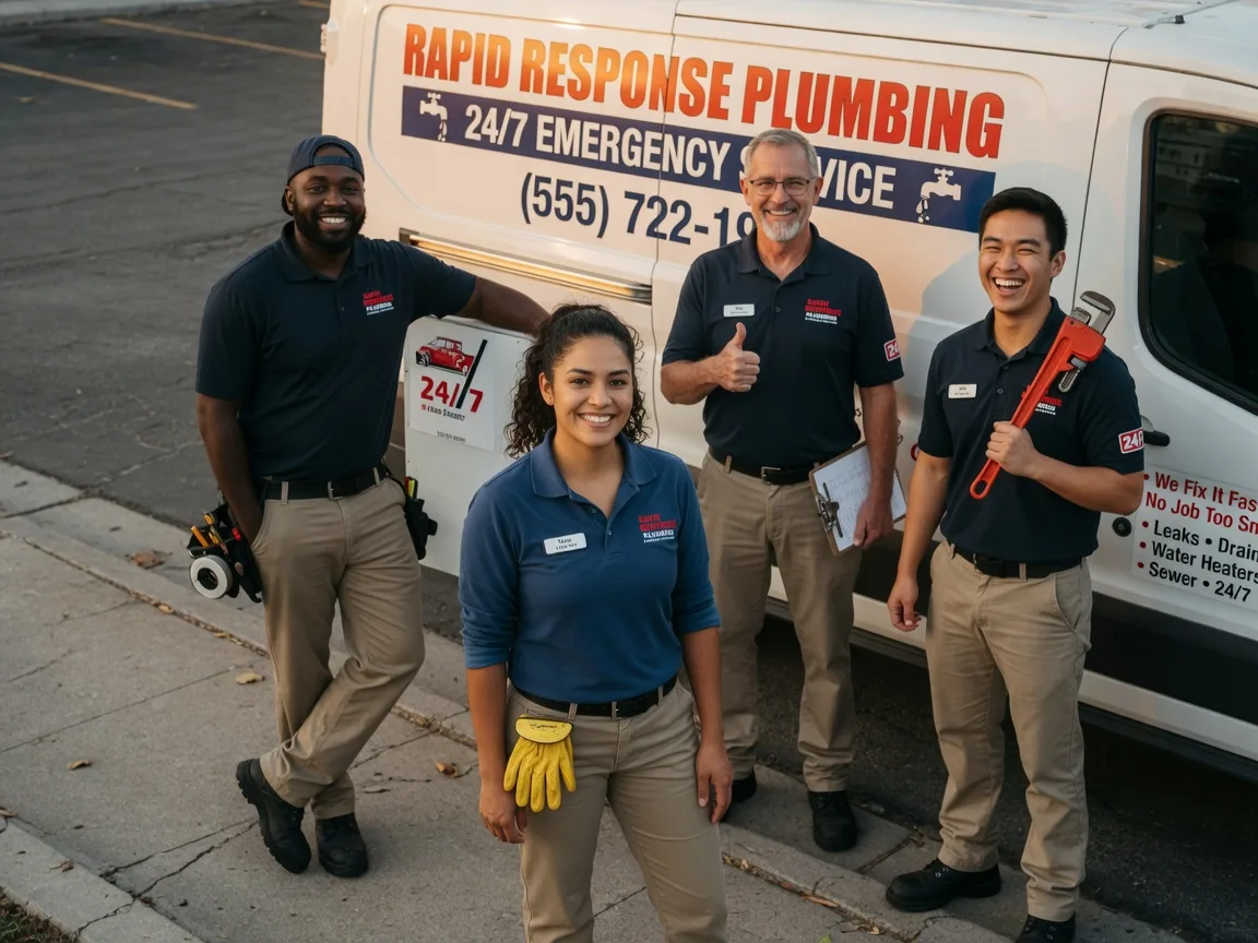 Emergency Plumber company in Chauvin, LA