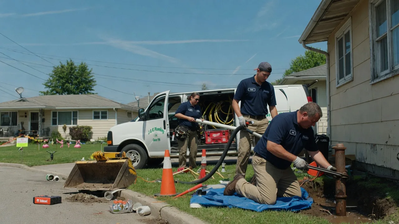 Emergency Plumber in Chauvin, LA near me